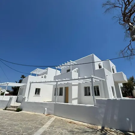 Om Living Paros Apartmanhotel Píszo Livádi