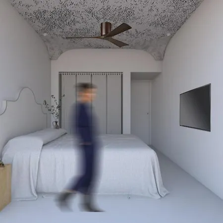 Om Living Paros Hotel apartamentowy *
