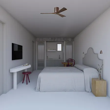 Om Living Paros Hotel apartamentowy Piso Livadi